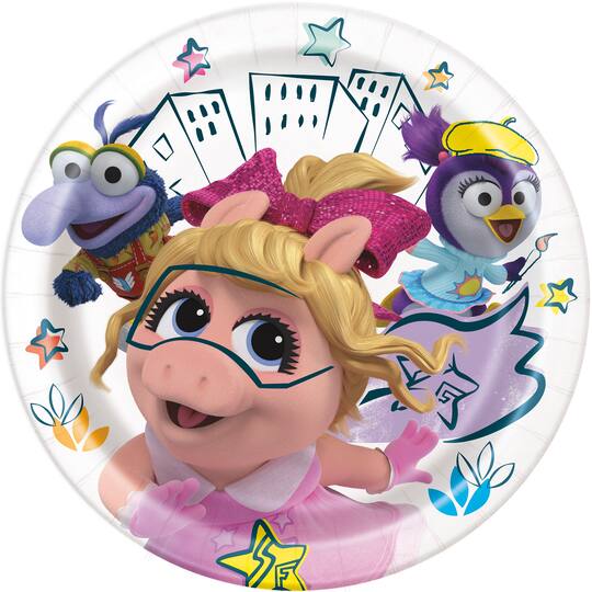 Muppet Babies Birthday Cake Plates Muppet Babies Party Supplies